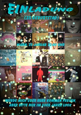 Einladung80erFete